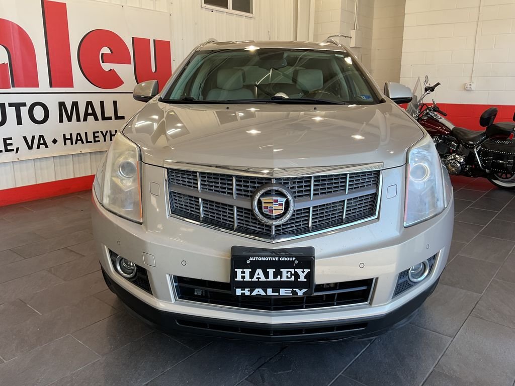 Used 2012 Gold Cadillac Performance image 3