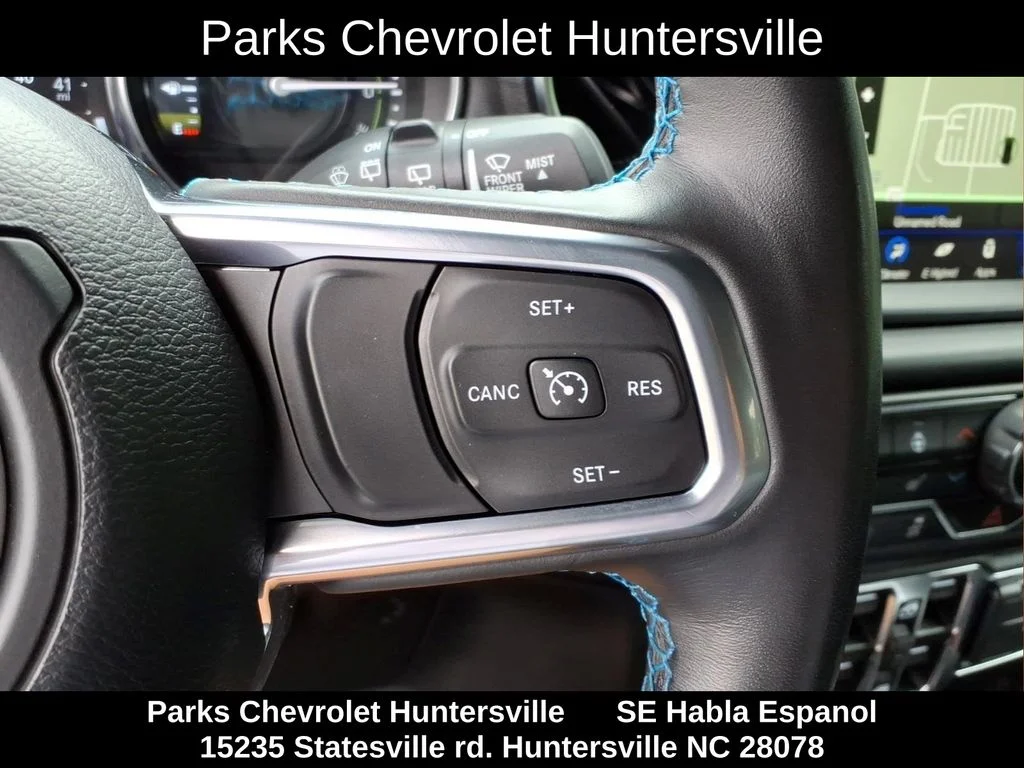 Certified Used 2023 Silver Jeep Rubicon 4xe image 15