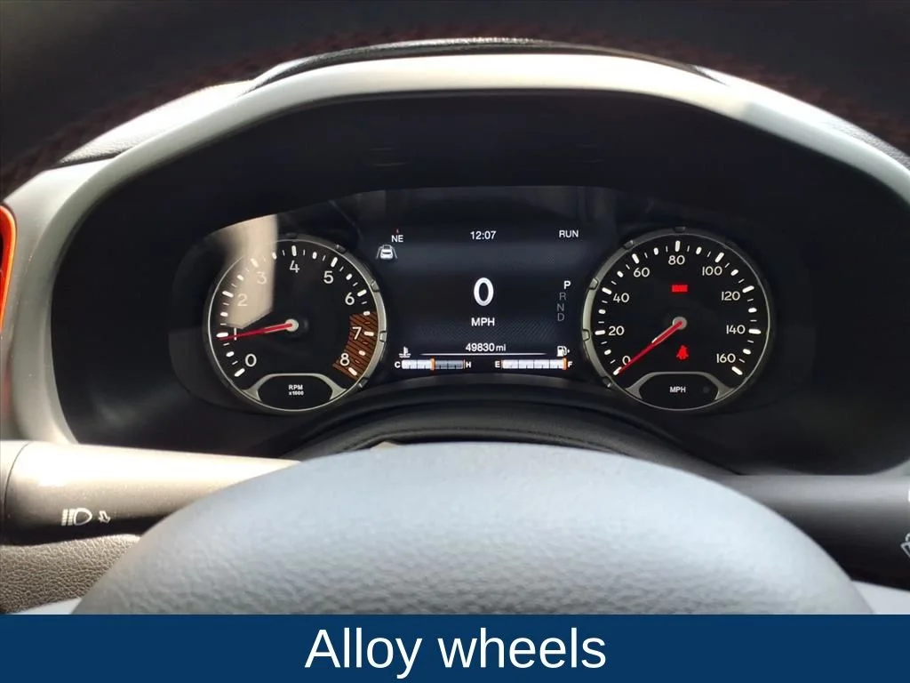 Certified Used 2023 White Jeep Trailhawk image 16