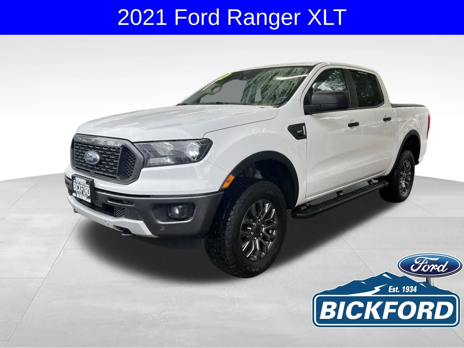 2021 Ford Ranger XLT 4x4 SuperCrew 5' Box's photo