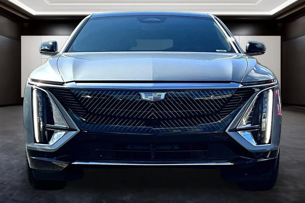 Certified Used 2024 Argent Silver Metallic Cadillac Tech image 2