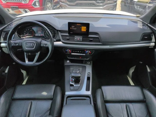 Used 2020 White Audi Premium image 15