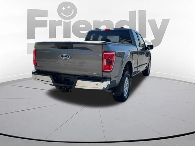 Used 2022 Gray Ford XLT image 13