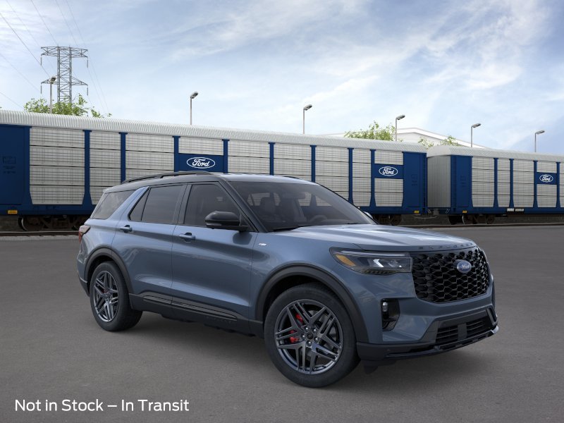 New 2026 Vapor Blue Metallic Ford ST-Line image 7