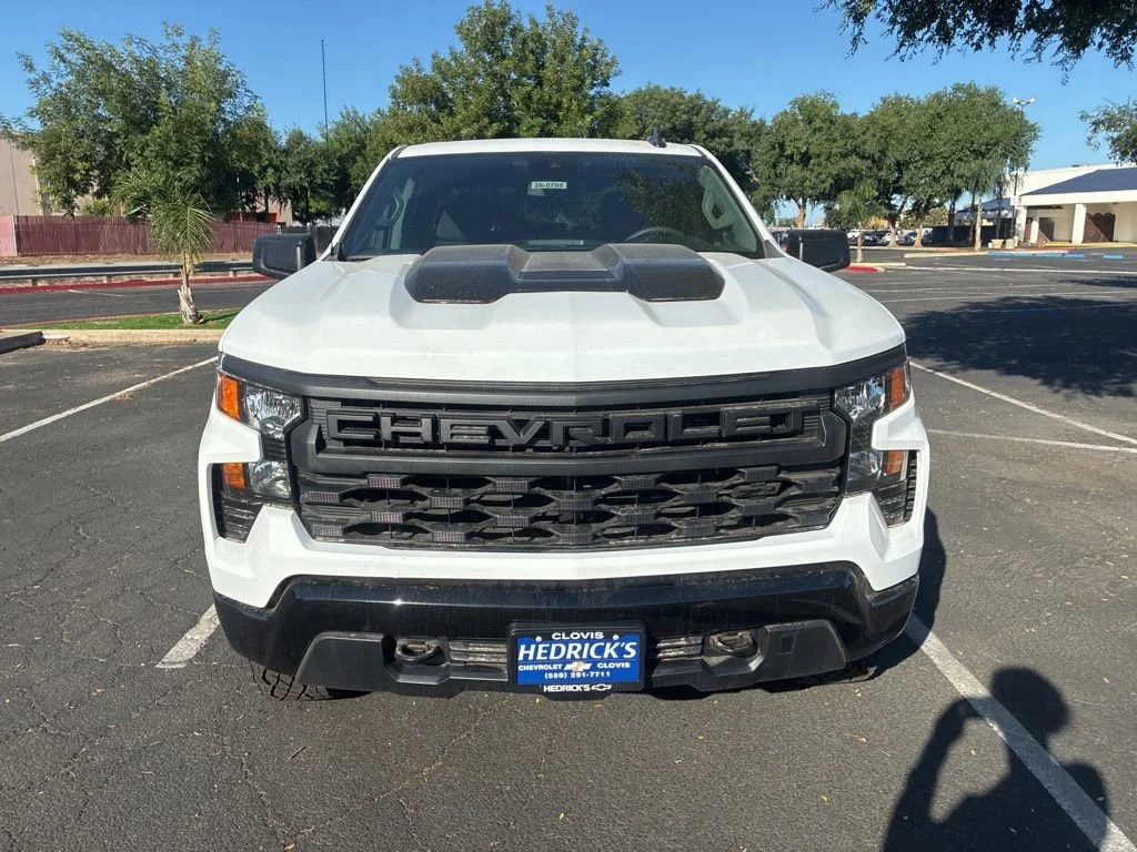New 2026 Summit White Chevrolet Custom Trail Boss image 8