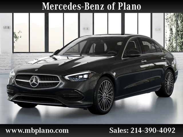 New 2026 Graphite Grey Metallic Mercedes-Benz C 300 image 1