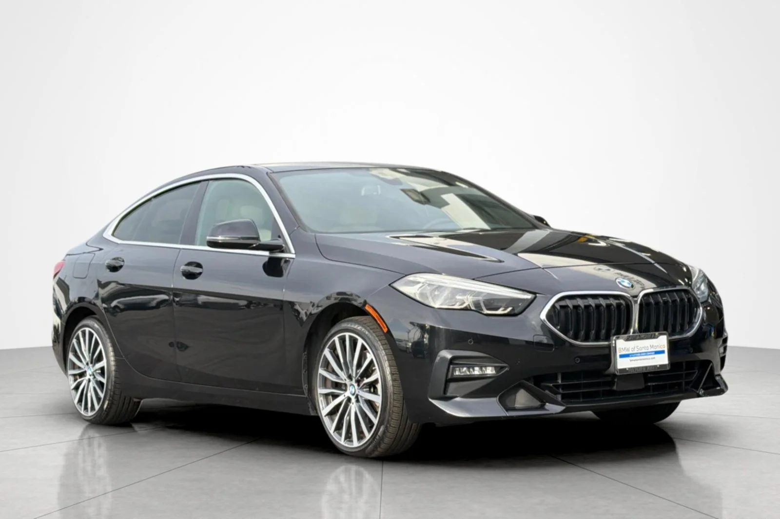 Used 2020 Black Sapphire Metallic BMW 228i xDrive image 7
