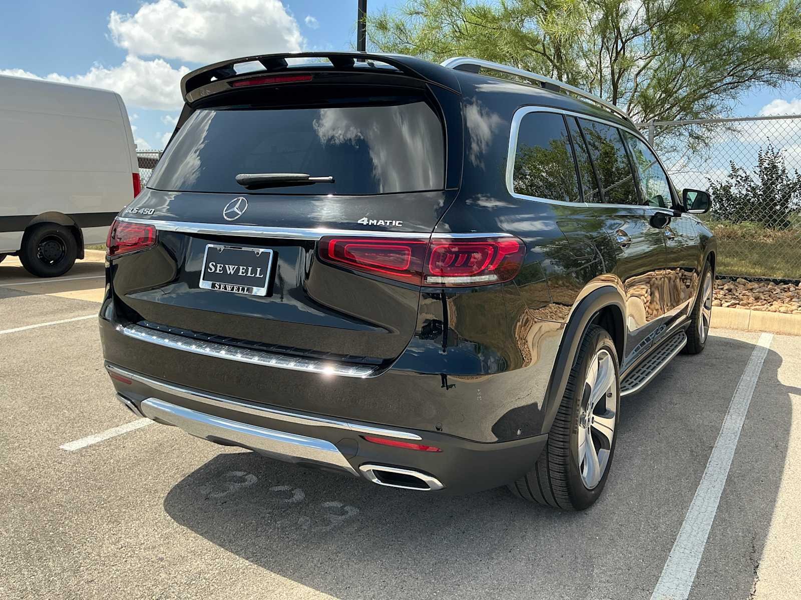 Used 2020 Black Mercedes-Benz GLS 450 image 4