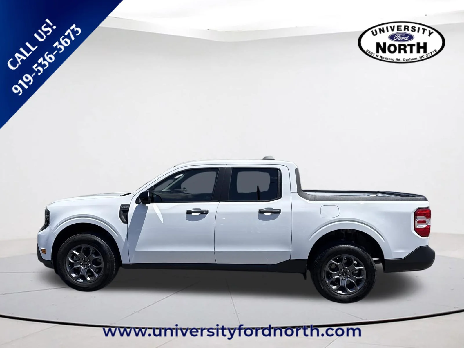 Used 2025 Oxford White Ford XLT image 4