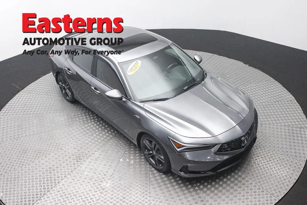 Used 2023 Silver Acura A-Spec Package image 3