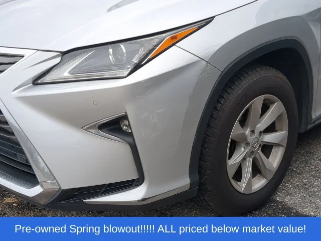 Used 2016 Silver Lexus 350 image 5