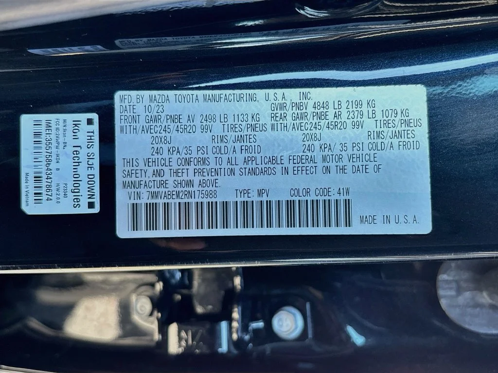 Certified Used 2024 Jet Black Mazda 2.5 S Premium Plus Package image 33
