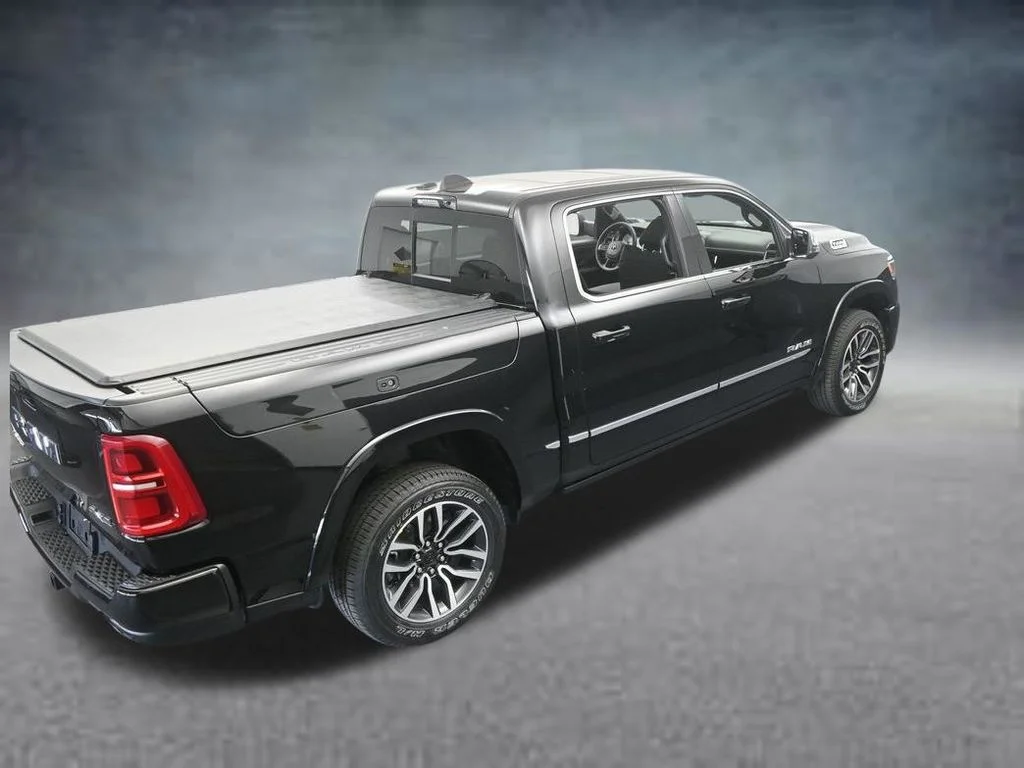 New 2026 Diamond Black Crystal Pearlcoat RAM Limited image 56