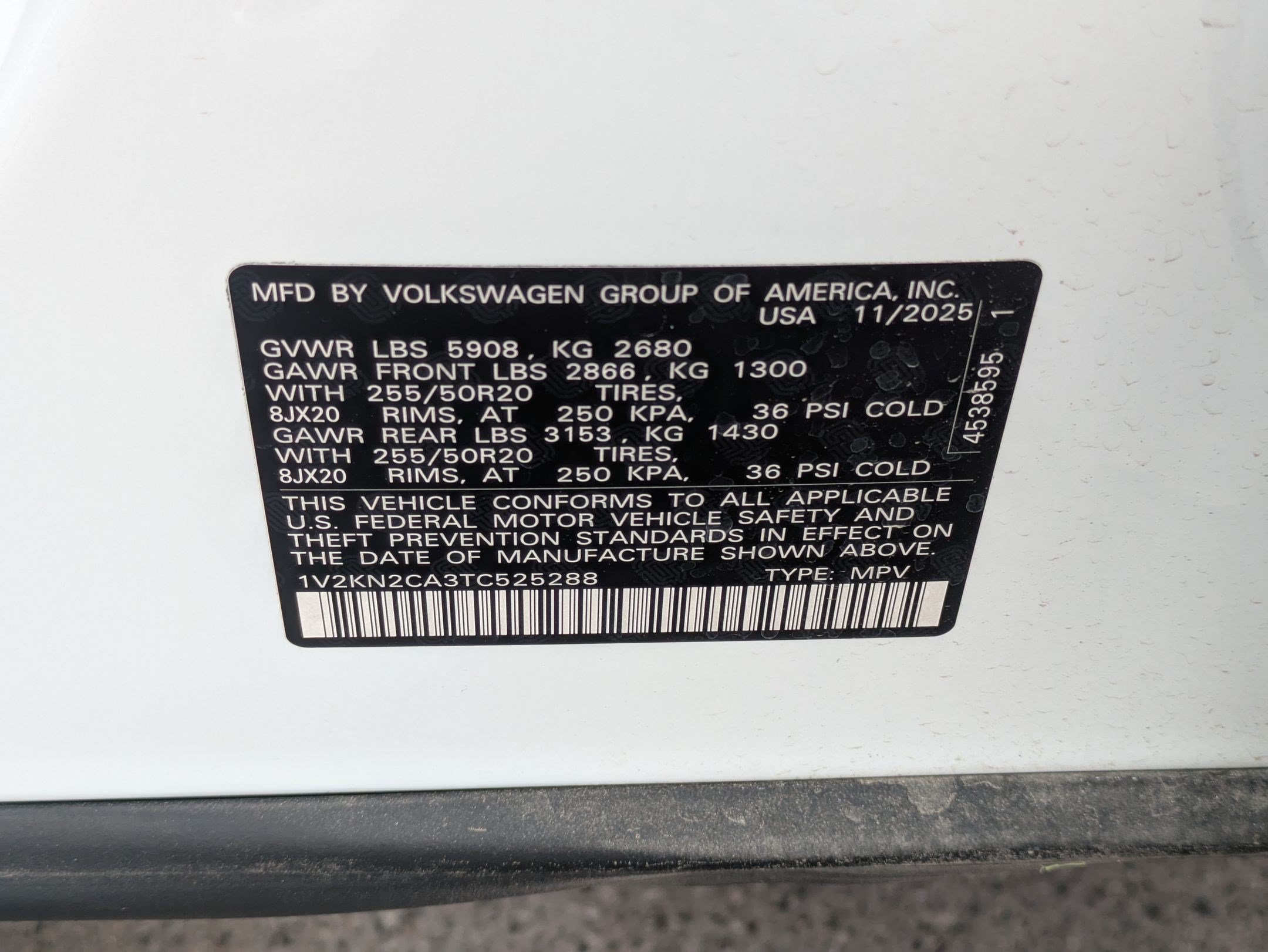 2026 Volkswagen Atlas SE w/Tech - Photo 16