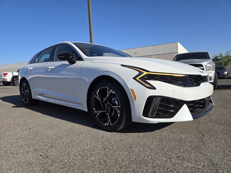 New 2026 Snow White Pearl Kia GT-Line FWD image 2
