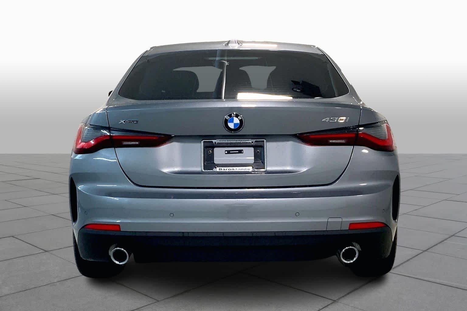 New 2026 Skyscraper Grey Metallic BMW 430i xDrive image 4
