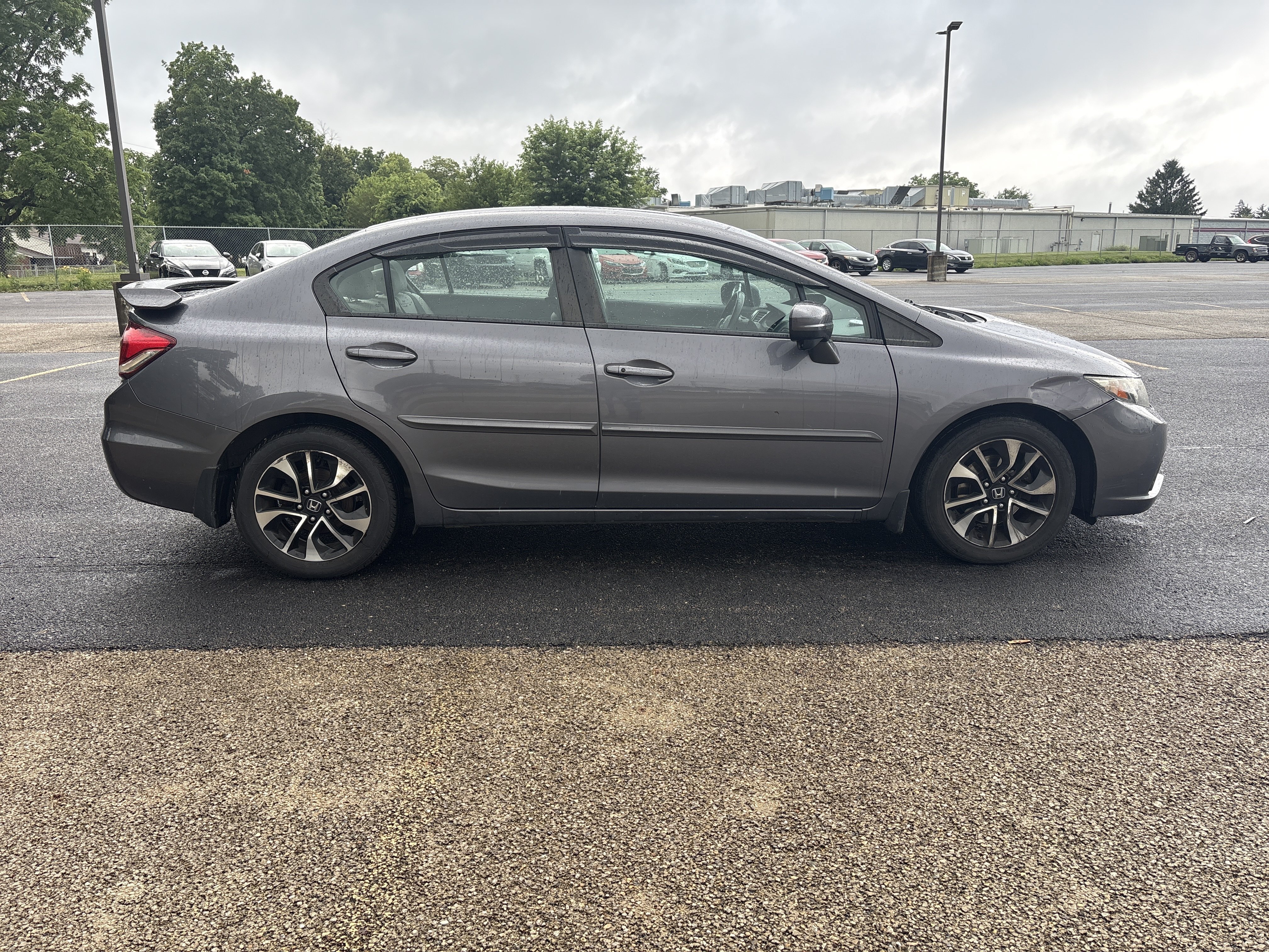 Used 2014 Urban Titanium Metallic Honda EX image 3