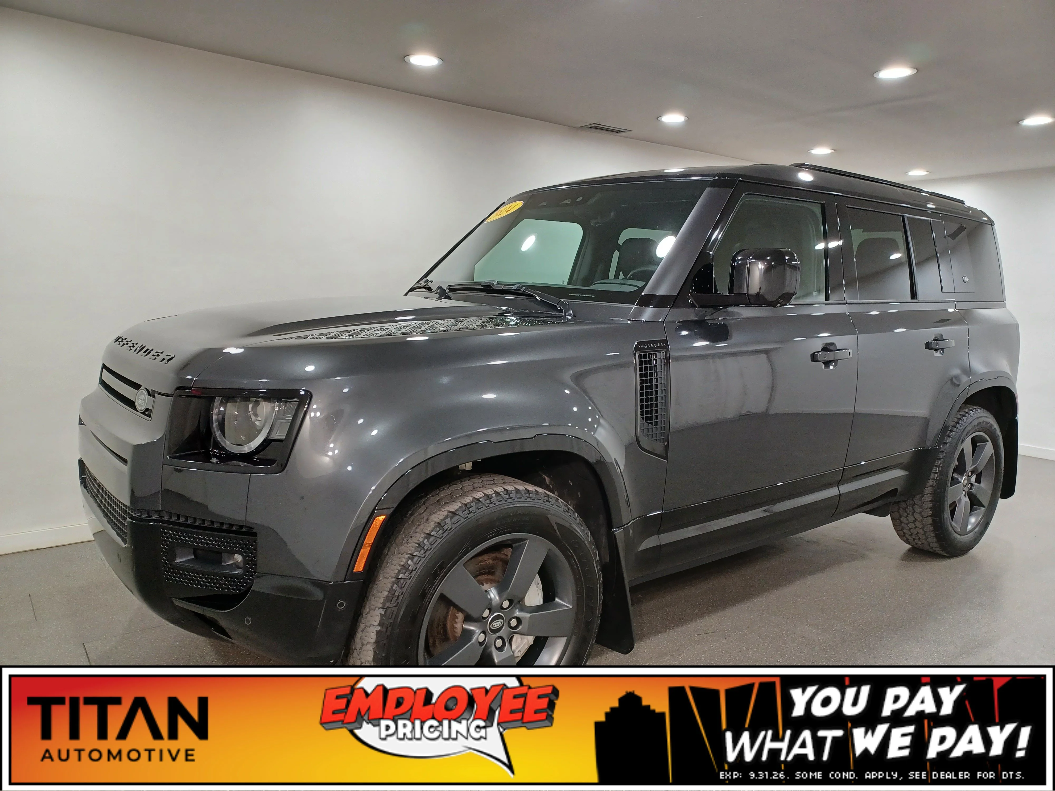 Certified Used 2024 Gray Land Rover X-Dynamic SE image 1