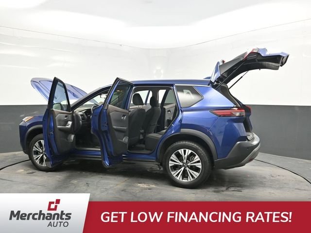Used 2023 Blue Nissan SV image 54