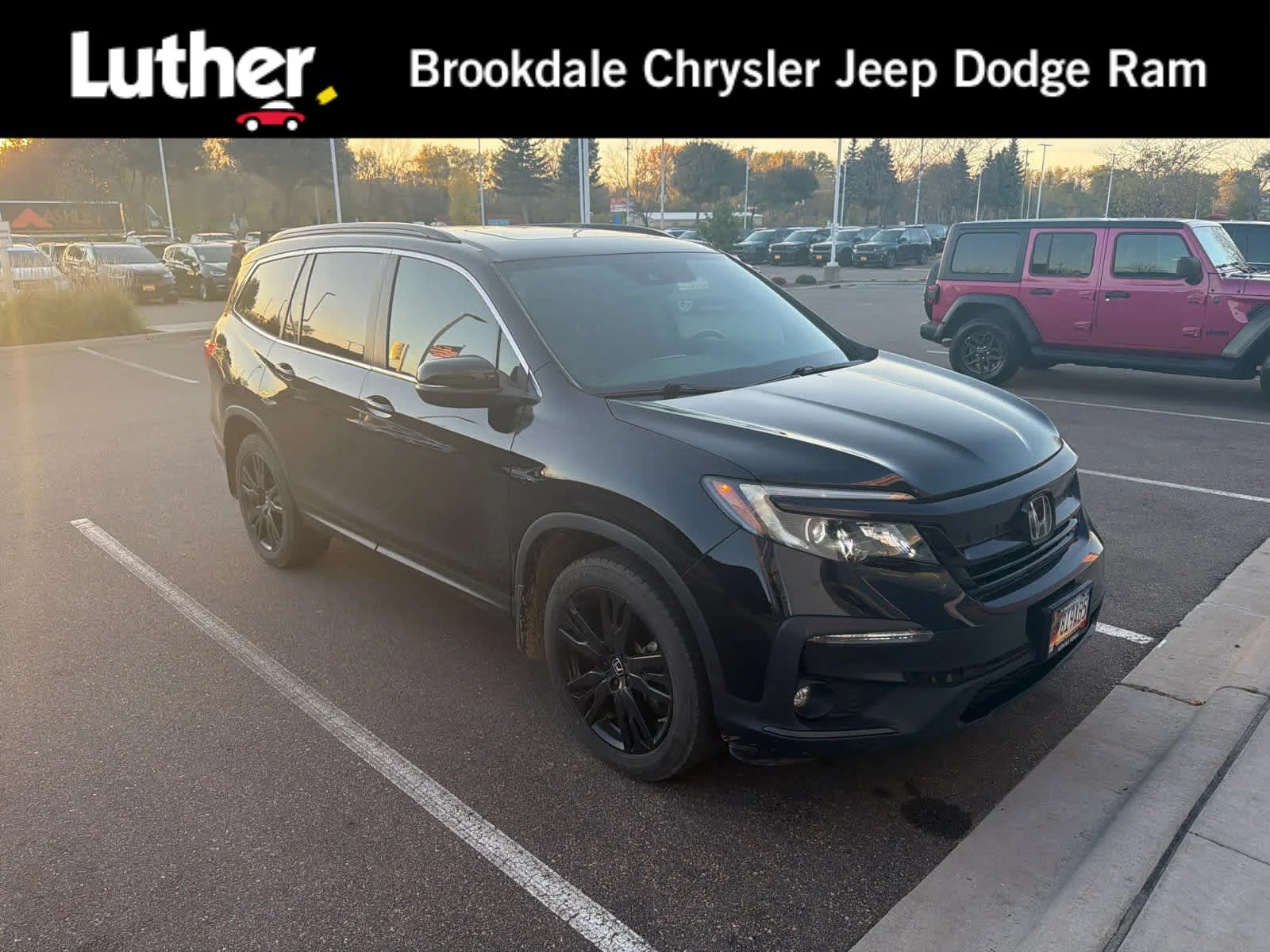 2022 Honda Pilot