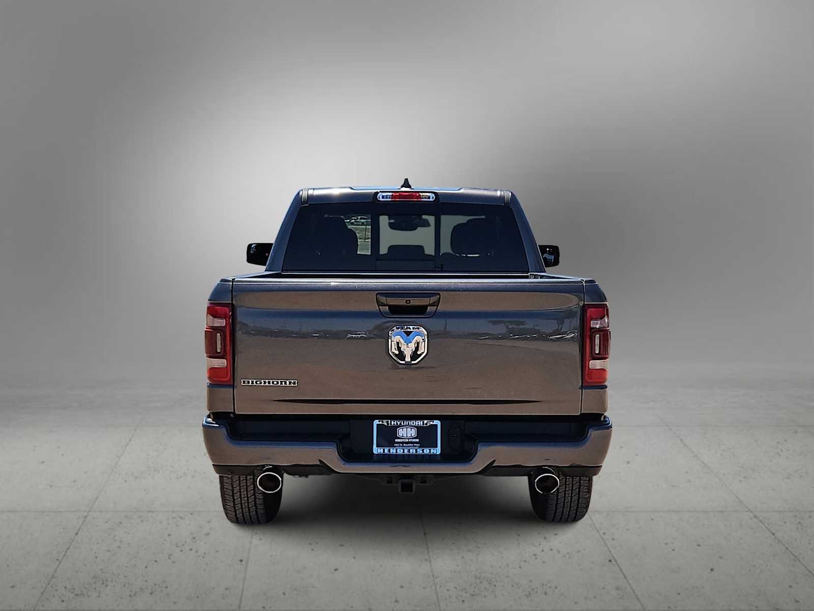 Used 2023 Granite Crystal Metallic Clearcoat Ram Big Horn image 7