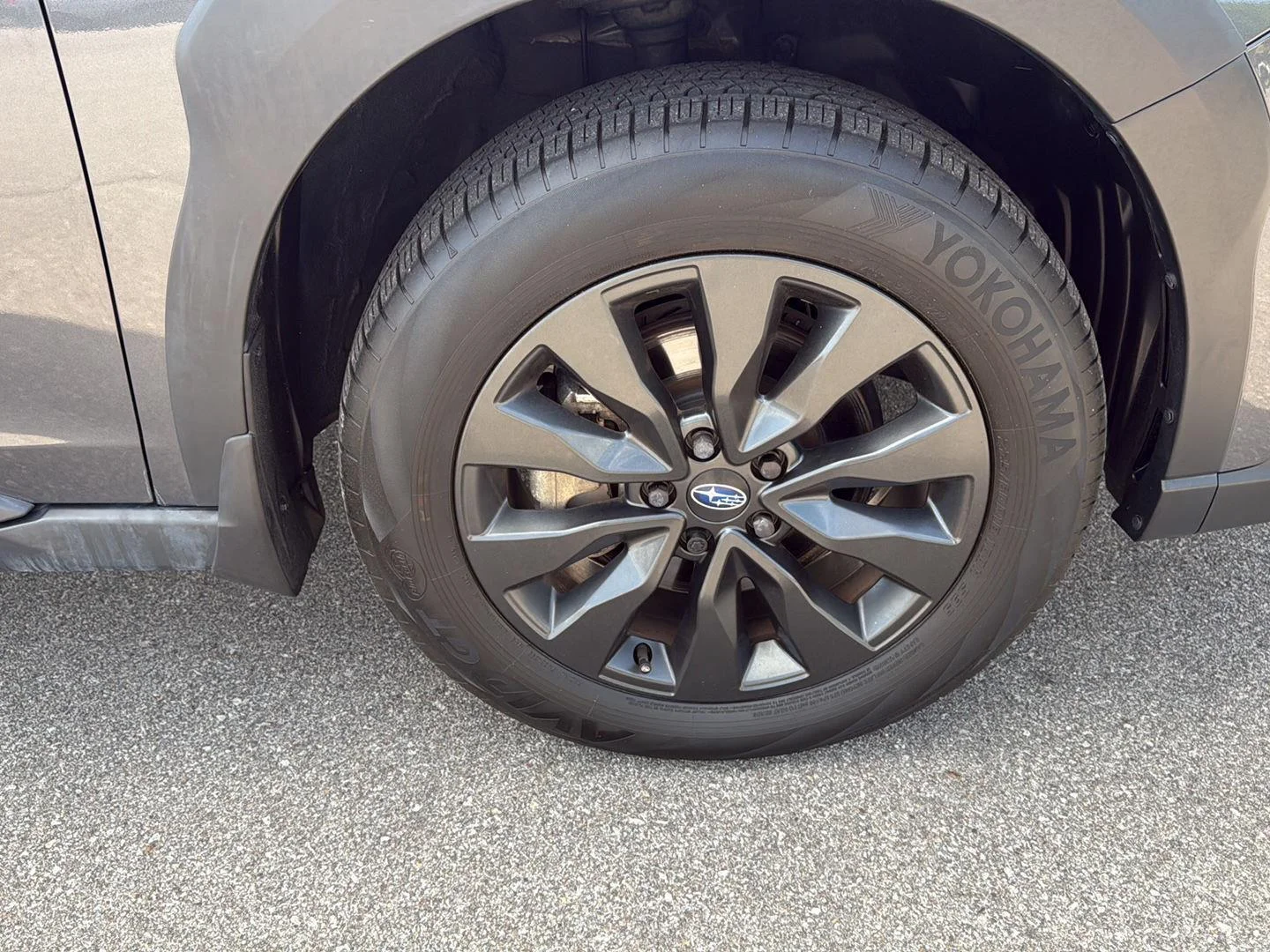 Used 2024 Magnetite Gray Metallic Subaru Onyx Edition XT image 13