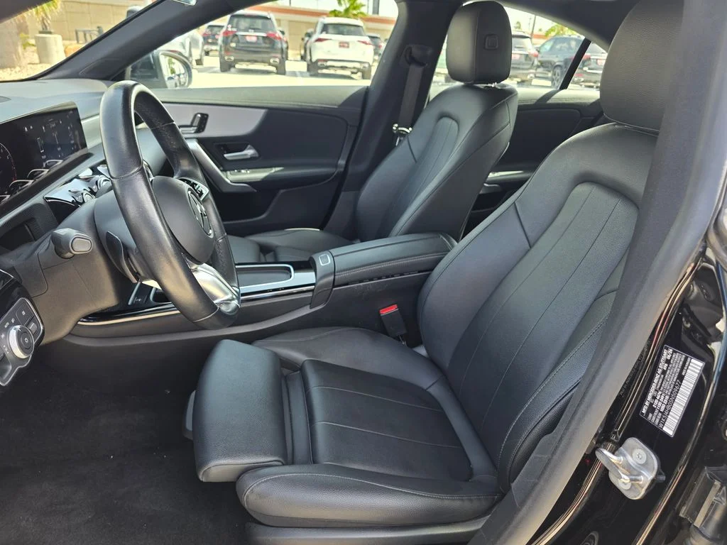 Used 2025 Black Mercedes-Benz CLA 250 image 9