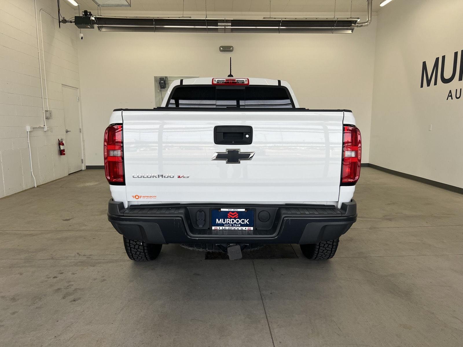 Used 2019 Summit White Chevrolet 4WD ZR2 image 10