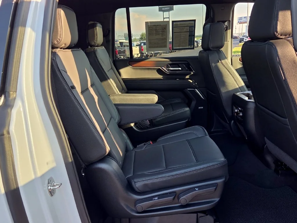 Used 2026 Glacier White Tricoat GMC Denali image 17