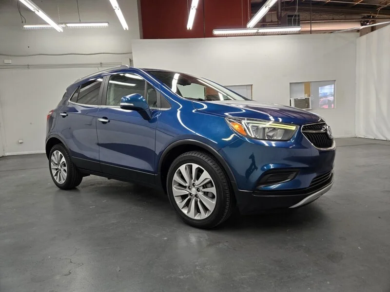 Used 2019 Deep Azure Metallic Buick Preferred image 4