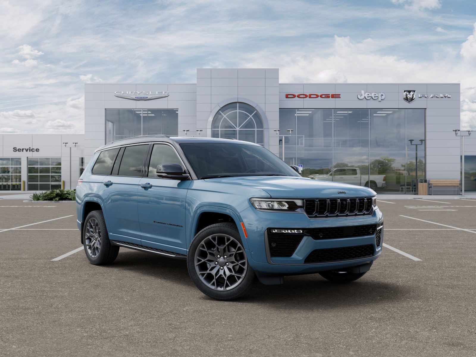 2026 Jeep Grand Cherokee L Summit