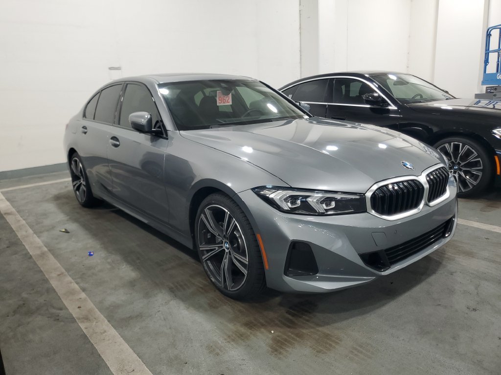 Certified Used 2023 Skyscraper Gray Metallic BMW 330i image 2