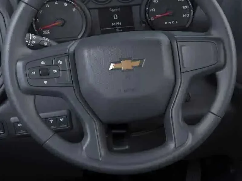 New 2026 Summit White Chevrolet Work Truck image 19