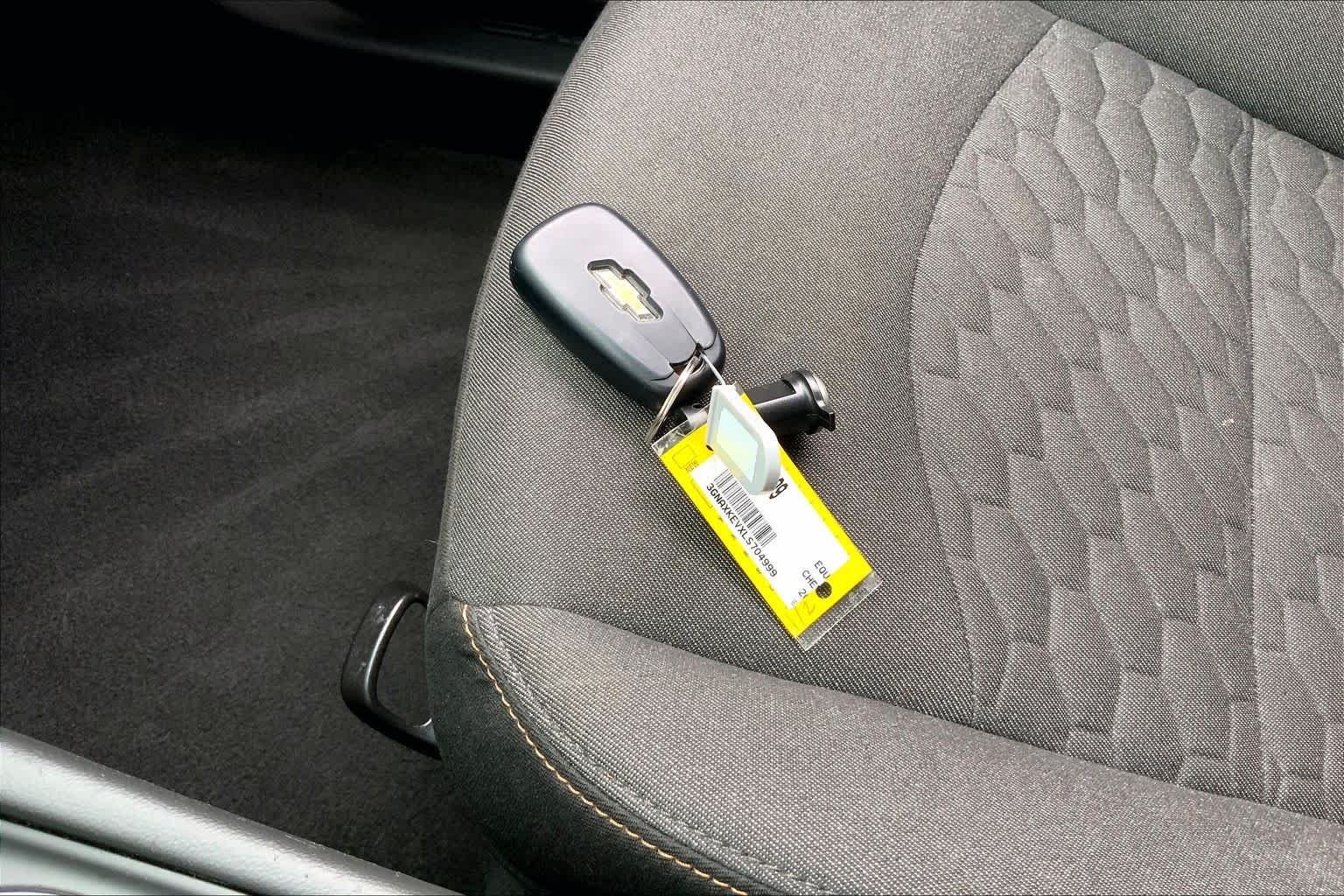 Used 2020 Silver Ice Metallic Chevrolet LT image 14