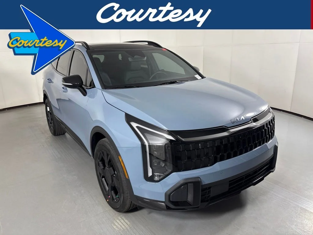 New 2027 Heritage Blue Kia X-Line image 1