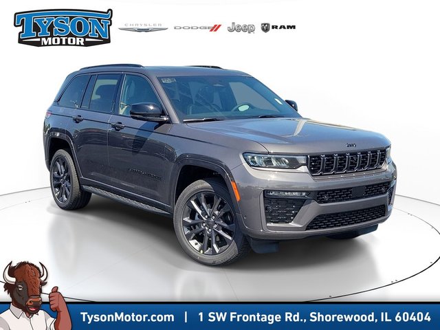 2026 Jeep Grand Cherokee Limited Reserve