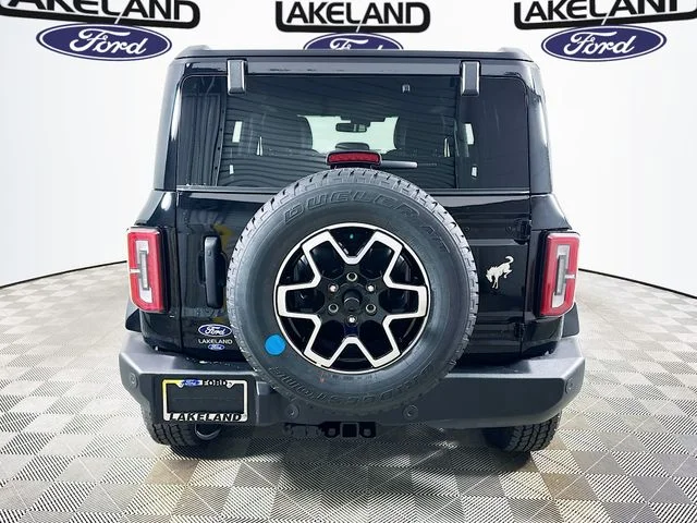 New 2026 Black Ford Outer Banks image 5