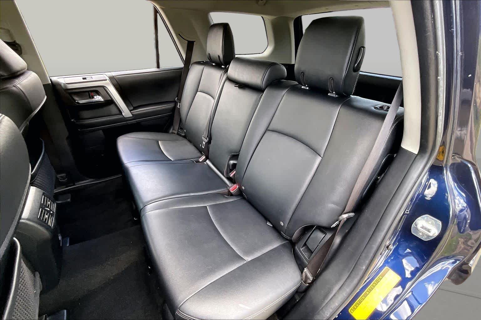 Used 2024 Nautical Blue Metallic Toyota TRD Sport image 19