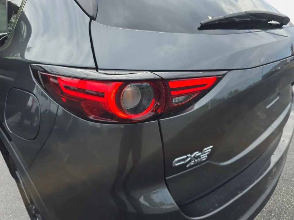 Certified Used 2019 Machine Gray Metallic Mazda Grand Touring image 31