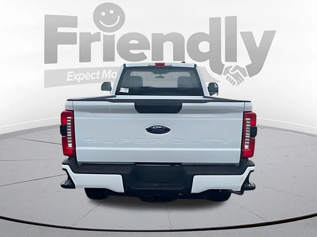 New 2026 Oxford White Ford F-350® XL image 6