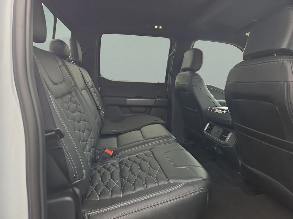 New 2025 Space White Metallic Ford XLT image 56