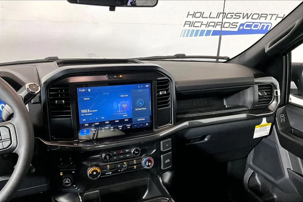 New 2026 Oxford White Ford STX® image 7