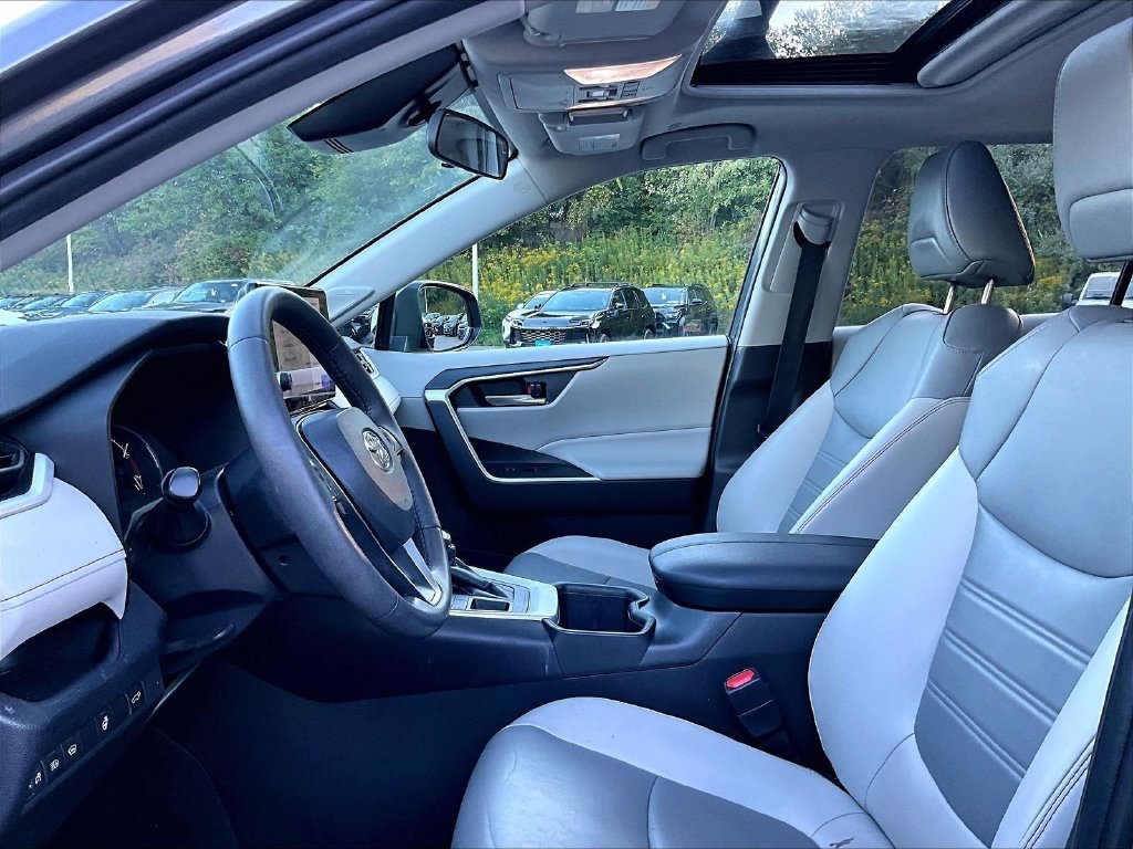Certified Used 2024 Gray Toyota XLE Premium image 4