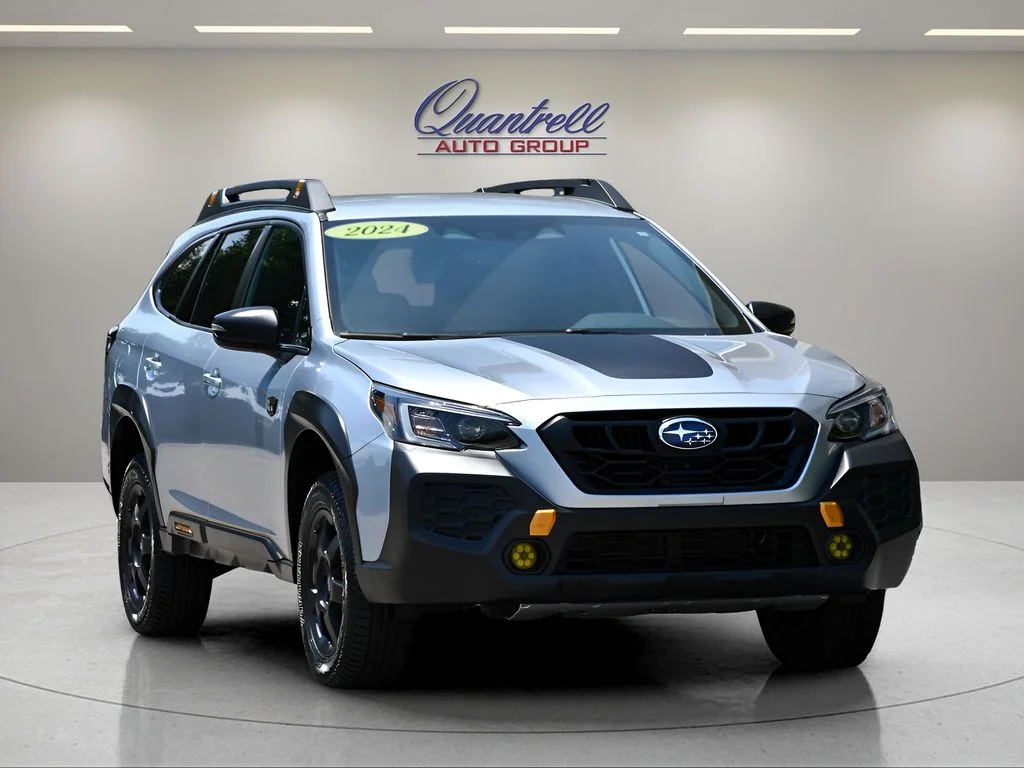 Certified Used 2024 Ice Silver Metallic Subaru Wilderness image 2