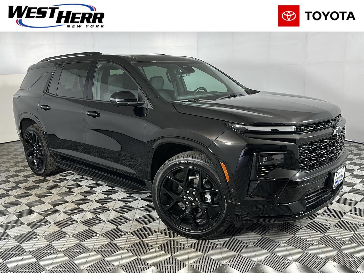Used 2026 Mosaic Black Metallic Chevrolet AWD RS image 1