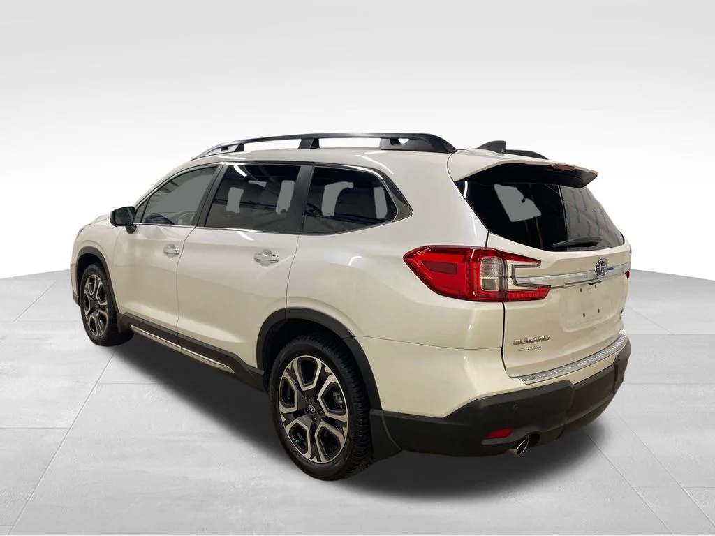 Certified Used 2023 White Subaru Touring image 2