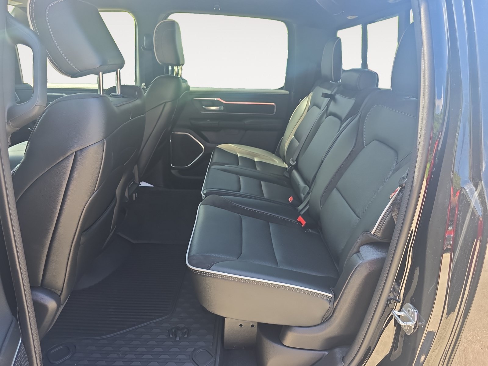New 2026 Diamond Black Crystal Pearlcoat RAM Laramie image 22
