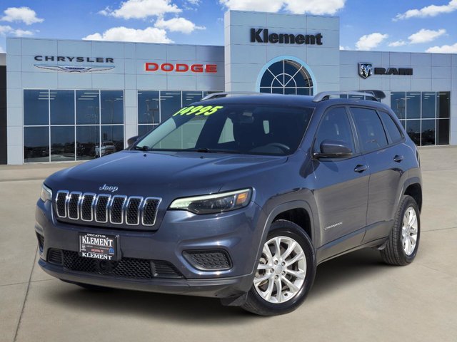 2021 Jeep Cherokee Latitude