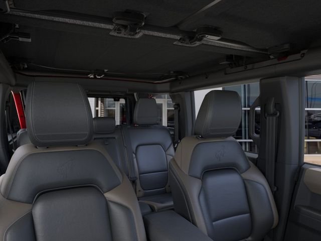 New 2025 Ruby Red Metallic Tinted Clearcoat Ford Big Bend® image 12