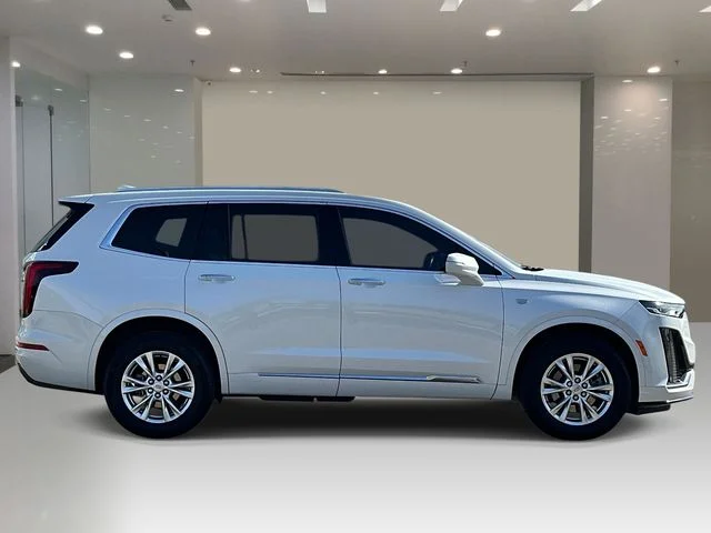 Certified Used 2024 White Cadillac Luxury image 5